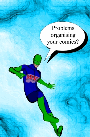 Problems organising your comics?